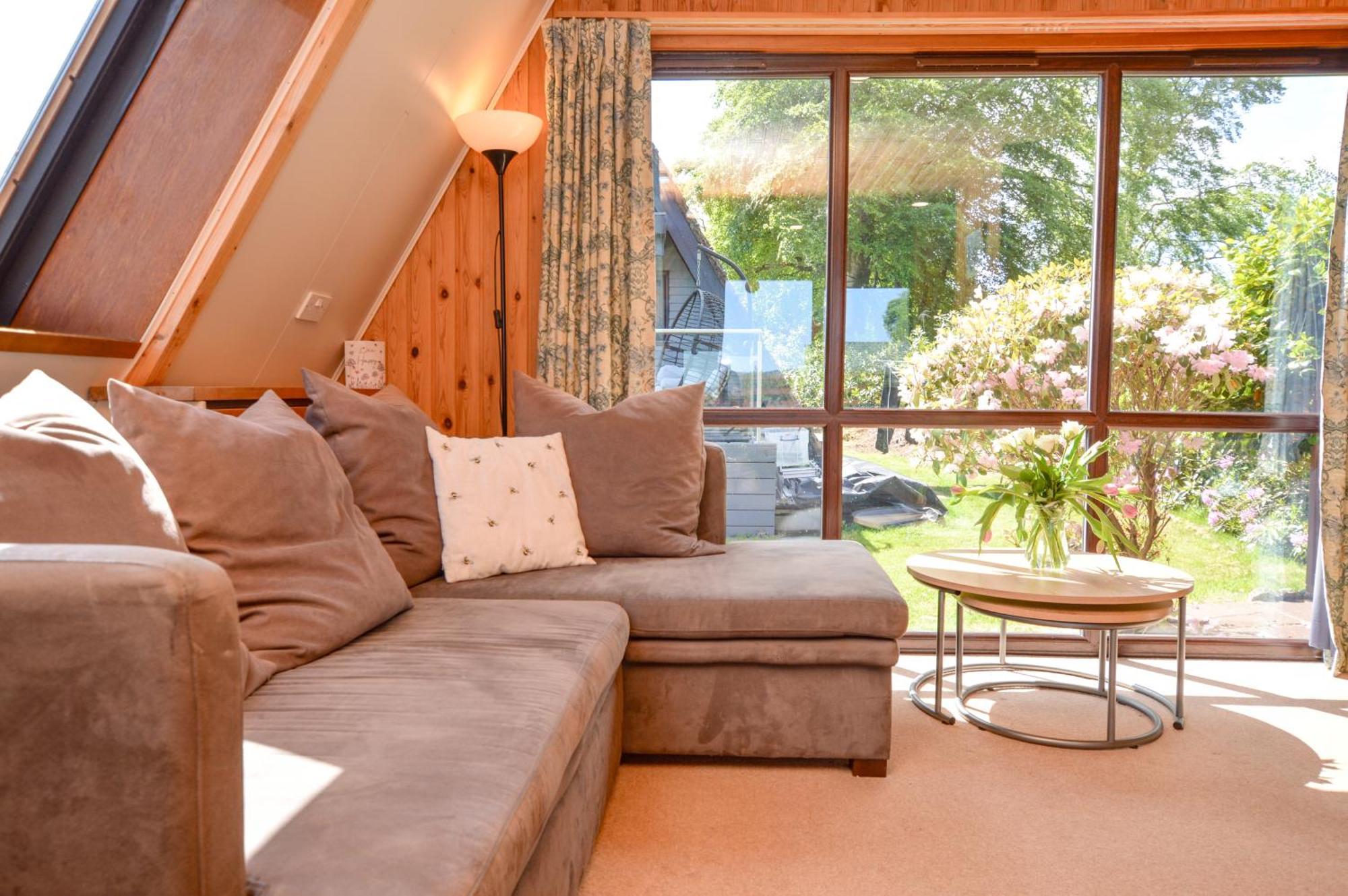 Loch View Lodge Dunoon Exterior foto